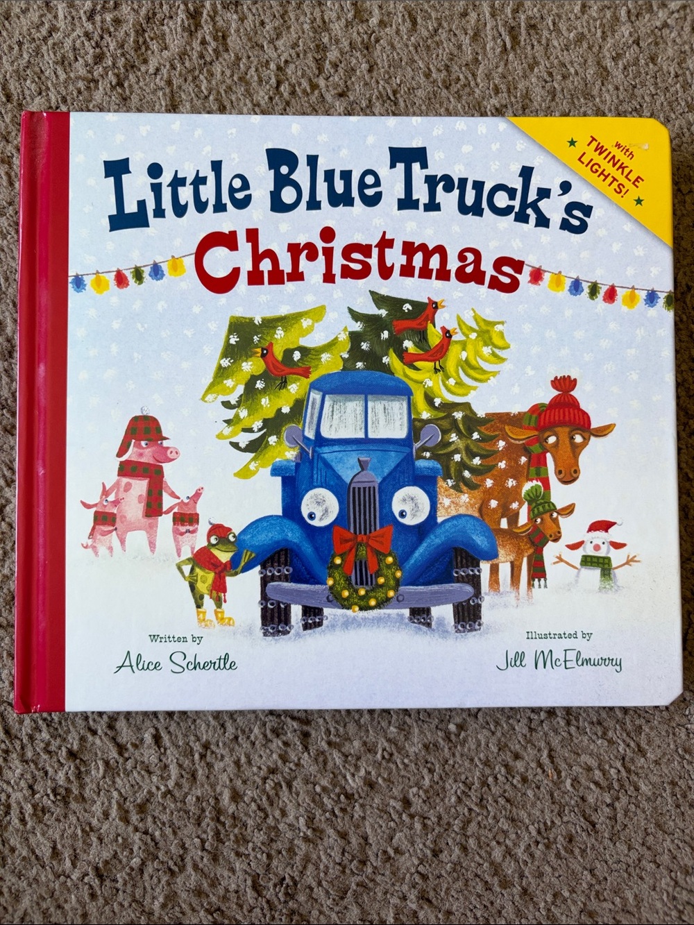 Little Blue Truck's Christmas - Kids Holiday Book